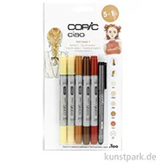 Artikelbild des Artikels “COPIC ciao Set 5+1 - Hairy Tones 1 “