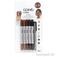 Artikelbild des Artikels “COPIC ciao Set 5+1 - Hairy Tones 2 “