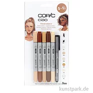Artikelbild des Artikels “COPIC ciao Set 5+1 - Portrait 2 “
