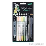 Artikelbild des Artikels “COPIC ciao Set 5+1 - Manga 6 “