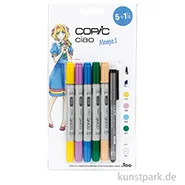 Artikelbild des Artikels “COPIC ciao Set 5+1 - Manga 1 “
