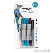 Artikelbild des Artikels “COPIC ciao Set 5+1 - Manga 2 “
