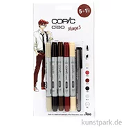 Artikelbild des Artikels “COPIC ciao Set 5+1 - Manga 5 “