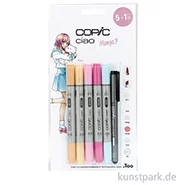 Artikelbild des Artikels “COPIC ciao Set 5+1 - Manga 7 “