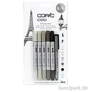 Artikelbild des Artikels “COPIC ciao Set 5+1 - Warme Grautöne “