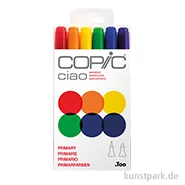Artikelbild des Artikels “COPIC ciao Set 6er - Primärfarben “