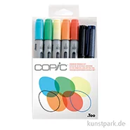 Artikelbild des Artikels “COPIC Doodle Kit - Rainbow, 7 Stifte “