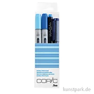 Artikelbild des Artikels “COPIC Doodle Pack - Blue, 4 Stifte “