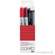 Artikelbild des Artikels “COPIC Doodle Pack - Red, 4 Stifte “