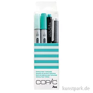 Artikelbild des Artikels “COPIC Doodle Pack - Turquoise, 4 Stifte “