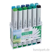 Artikelbild des Artikels “COPIC Marker Set 12er - Umweltfarben “