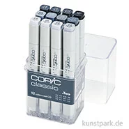 Artikelbild des Artikels “COPIC Marker Set 12er - Grau CG “