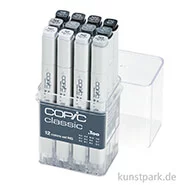 Artikelbild des Artikels “COPIC Marker Set 12er - Grau NG “