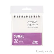 Artikelbild des Artikels “COPIC Marker Sketchbook, 30 Blatt, 157 g/m² 11 x 11 cm“
