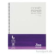 Artikelbild des Artikels “COPIC Marker Sketchbook, 30 Blatt, 157 g/m² 24 x 30,5 cm“