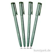 Artikelbild des Artikels “COPIC Multiliner Olive Classic Set - 4 Strichstärken “