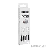 Artikelbild des Artikels “COPIC Multiliner Set - Grautöne, 2 Strichstärken, 0,3-0,5 mm “
