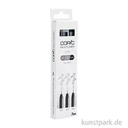 Artikelbild des Artikels “COPIC Multiliner Set - Grautöne + Schwarz, 0,5 mm “
