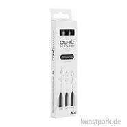 Artikelbild des Artikels “COPIC Multiliner Set - Schwarz, 3 Strichstärken, 0,05-0,3 mm “