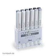 Artikelbild des Artikels “COPIC sketch Set 12er - Cool Grey “