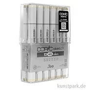 Artikelbild des Artikels “COPIC sketch Set 12er - Warm Grey “