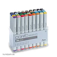 Artikelbild des Artikels “COPIC sketch Set 36er - Basis “