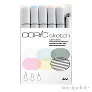 Artikelbild des Artikels “COPIC Sketch Set - Blending Basic, 6 Stifte “