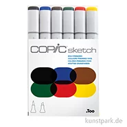 Artikelbild des Artikels “COPIC Sketch Set - Bold Primaries, 6 Marker “