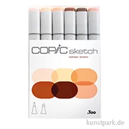Artikelbild des Artikels “COPIC Sketch Set - Portrait, 6 Marker “