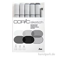 Artikelbild des Artikels “COPIC Sketch Set - Sketching Grays, 6 Stifte “