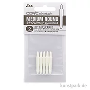 Artikelbild des Artikels “COPIC Sketch Spitzen Medium Round, 5 Stück “
