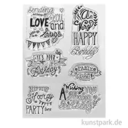 Artikelbild des Artikels “CraftEmotions Clear Stamps - Birthday, DIN A6 “
