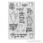 Artikelbild des Artikels “CraftEmotions Clear Stamps - Coffee Please, DIN A5 “