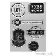 Artikelbild des Artikels “CraftEmotions Clear Stamps - Love, DIN A6 “