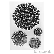 Artikelbild des Artikels “CraftEmotions Clear Stamps - Mandala Herz, DIN A6 “