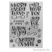Artikelbild des Artikels “CraftEmotions Clear Stamps - Merry X-mas, DIN A6 “