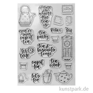 Artikelbild des Artikels “CraftEmotions Clear Stamps - Tea Time, DIN A5 “