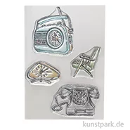 Artikelbild des Artikels “CraftEmotions Clear Stamps - Vintage Motive, DIN A6 “