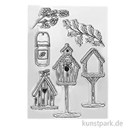 Artikelbild des Artikels “CraftEmotions Clear Stamps - Vogelhäuschen, DIN A6 “