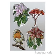 Artikelbild des Artikels “CraftEmotions Clear Stamps - Weihnachtsstern, DIN A6 “