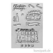 Artikelbild des Artikels “CraftEmotions Clear Stamps - Xmas Autos, DIN A6 “