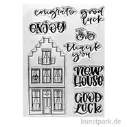 Artikelbild des Artikels “CraftEmotions Clear Stamps - Lettering - New Home 2, DIN A6 “