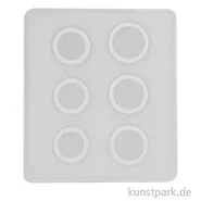 Artikelbild des Artikels “CraftEmotions Silikonform - 6 Ringe glatt, 8 x 9 cm “