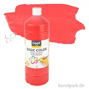 Artikelbild des Artikels “Creall BASIC Gouachefarben 1000 ml Einzelfarbe | 05 Hellrot“