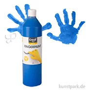 Artikelbild des Artikels “Creall Fingerfarben 750 ml Einzelfarbe | 04 Blau“