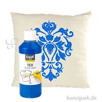 Artikelbild des Artikels “Creall TEX Stoffmalfarbe 250 ml | Blau“
