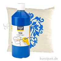 Artikelbild des Artikels “Creall TEX Stoffmalfarbe 500 ml | Blau“