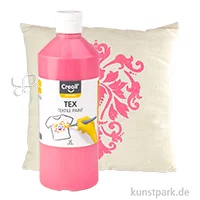 Artikelbild des Artikels “Creall TEX Stoffmalfarbe 500 ml | Pink“