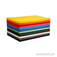 Artikelbild des Artikels “Creativ Karton 120 Blatt, 180g, 12 Farben sortiert DIN A4“