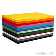 Artikelbild des Artikels “Creativ Karton 120 Blatt, 180g, 12 Farben sortiert “